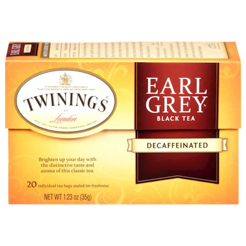 TEA TWININGS EARL GREY DECAF 6/(20X1.5GR) ENGLAND N5305