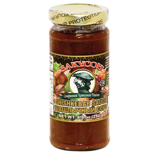 SAUCE SHISHKEBAB 12/250GR ZAKUSON