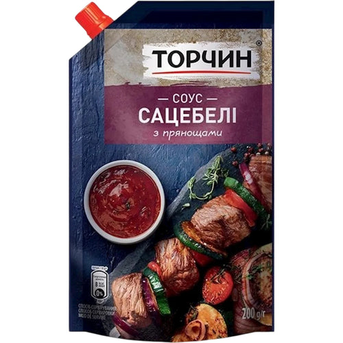SAUCE SATSEBELI 30/200GR TORCHYN UKRAINE