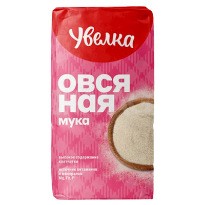 FLOUR OAT 4/450GR UVELKA N771