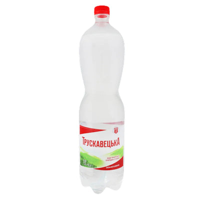 MINERAL WATER TRUSKAVETSKA HIGH CARBONATED 6/1.5L