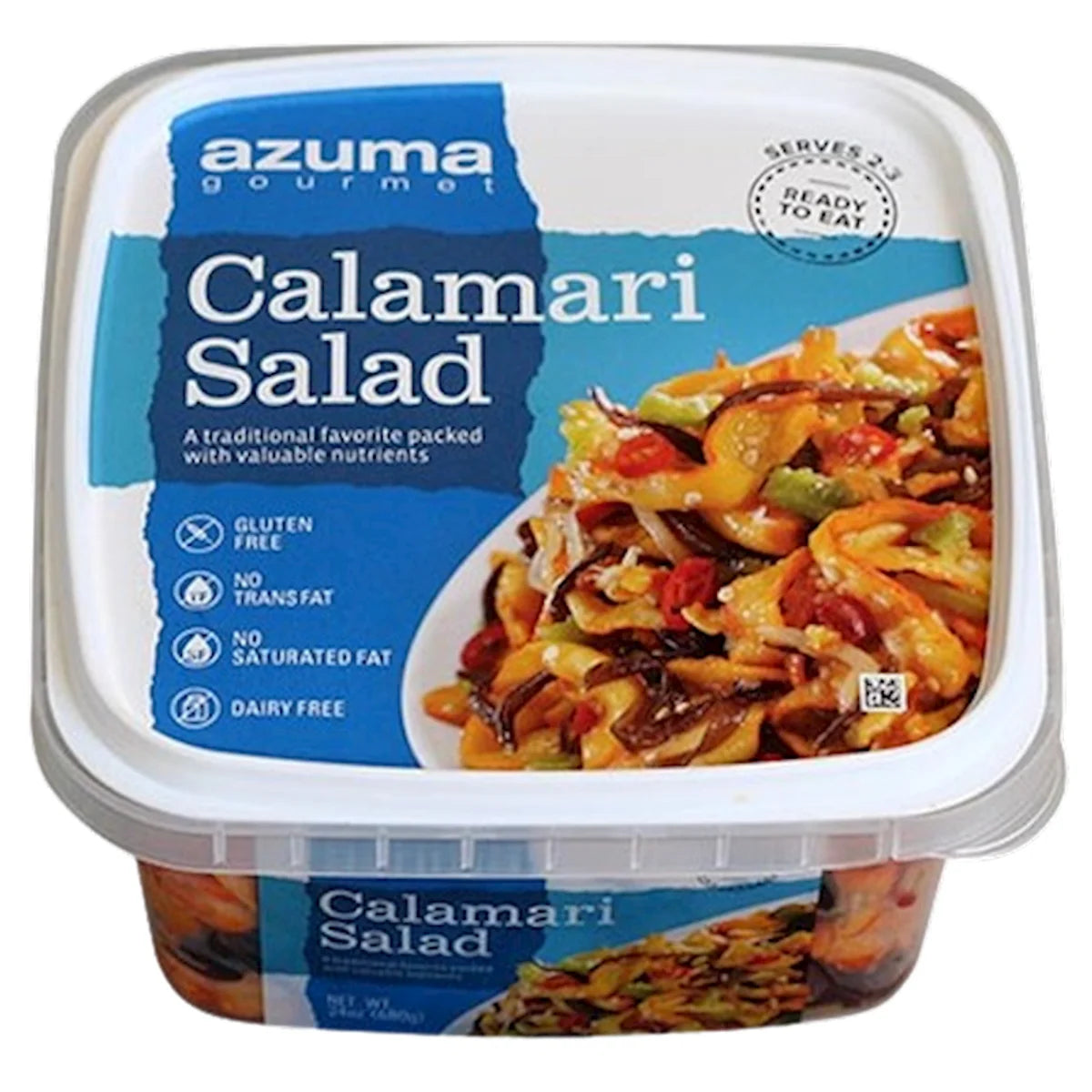 SALAD CALAMARI 12/226.8GR AZUMA USA