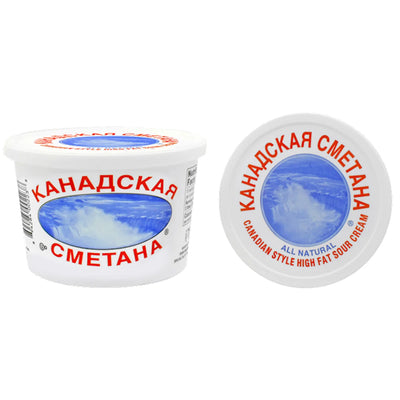 SOUR CREAM CANADIAN 6/425GR FOUR SEASONS N0112