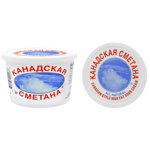 SOUR CREAM CANADIAN 6/425GR FOUR SEASONS N0112