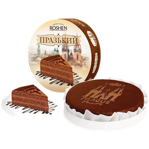 CAKE PRAGUE 6/850GR ROSHEN N0470