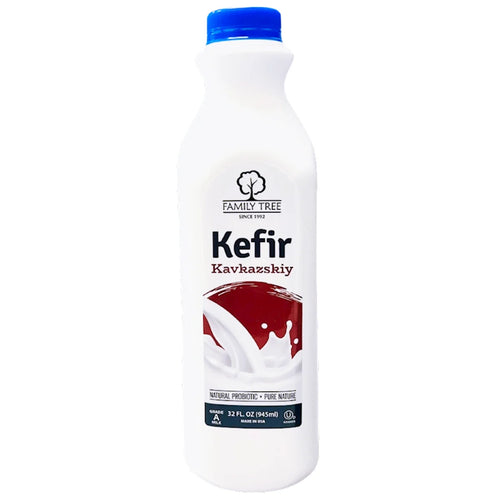 KEFIR KAVKAZSKIY 12/945ML KOSHER FAMILY TREE