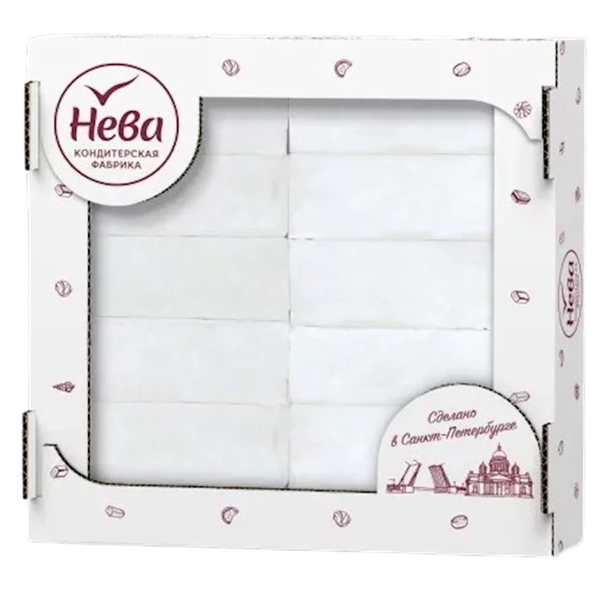 PASTILA VANILLA FLAVOR 6/450GR NEVA N141