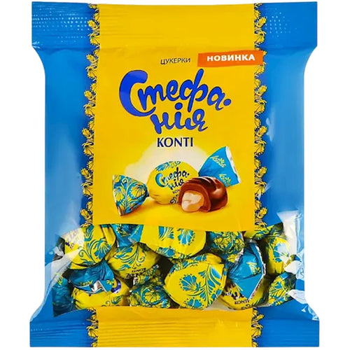 CANDIES PACKED CHOCOLATE STEFANIA 27/190GR KONTI UKRAINE N8052