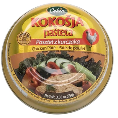 PATE CHICKEN KOKOSJA E/O 48/95GR CEKIN N97504BS