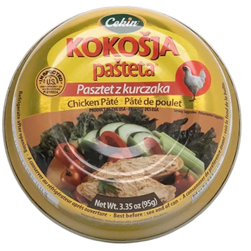 PATE CHICKEN KOKOSJA E/O 48/95GR CEKIN N97504BS