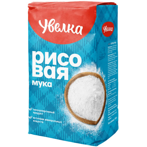 FLOUR RICE 4/500GR (17.6oz) UVELKA N772