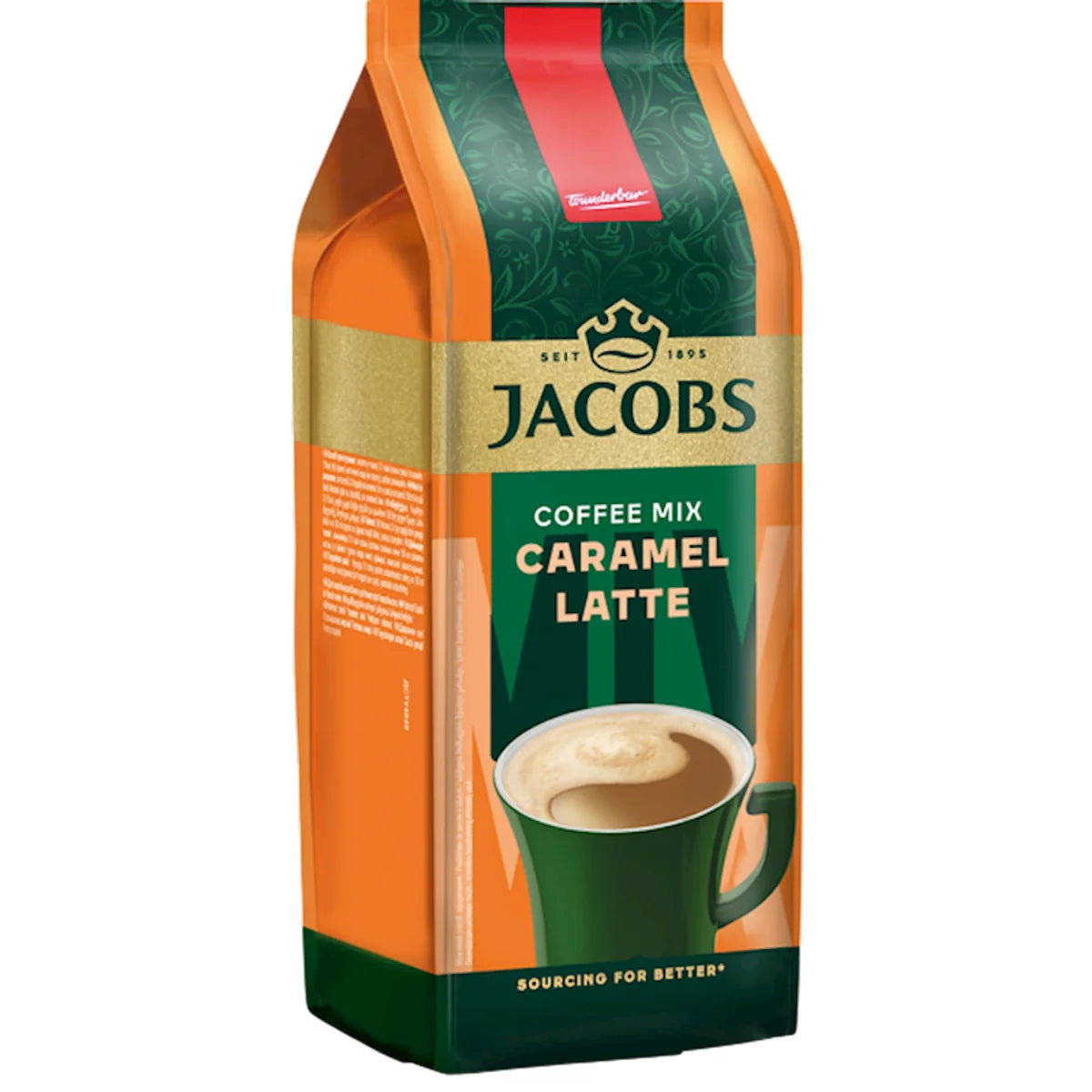 COFFEE INSTANT CARAMEL LATTE 12/450GR JACOBS