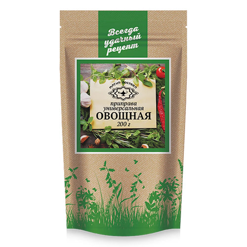 SEASONING UNIVERSAL VEGETABLES 25/200GR MAGIYA VOSTOKA N29975