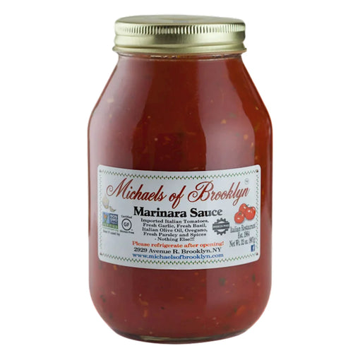 SAUCE MARINARA 6/32OZ MICHAELS OF BROOKLYN N6-2825