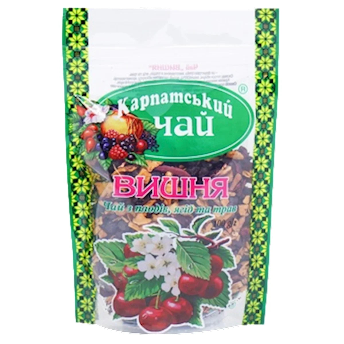 TEA CHERRY 16/100GR CARPATHIAN TEA UKRAINE