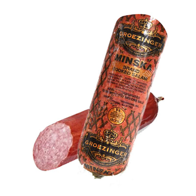 SALAMI MINSKAYA 1/1.4LB  GROEZINGER N91704/RCS