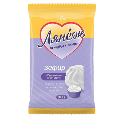 MARSHMALLOW CREAMY DELIGHT LA NEIGE 12/315GR NEVA N60