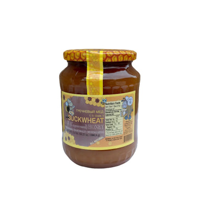 HONEY PURE BUCKWHEAT GLASS 12/2.2LB