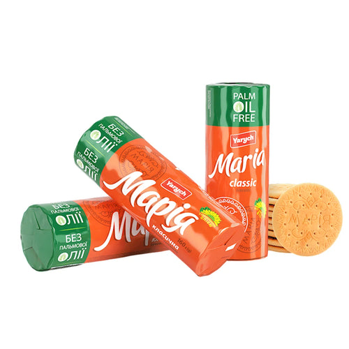 BISCUITS MARIA CLASSIC 35/160GR YARYCH UKRAINE