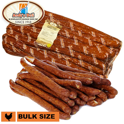 KABANOSY CHICKEN / KABANOSY Z KURY 1/5LB VP ANDY'S N5201