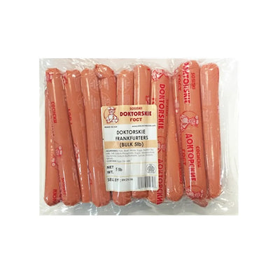 SOSISKI DOKTORSKIE BULK 1/5 LB GS N92072/SOSD-96
022034400000