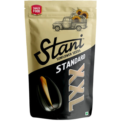 SUNFLOWER SEEDS ROASTED XXL 10/400GR STANI