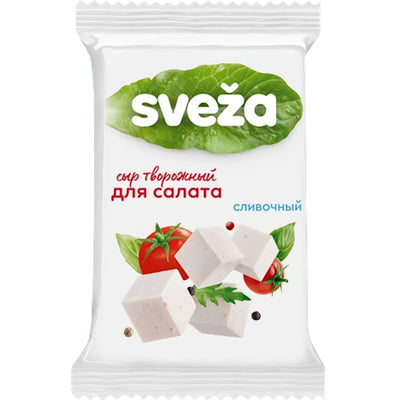 FETA CHEESE WHITE FOR SALAD 10/250 SVEZA N2536