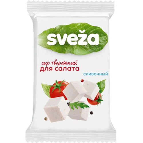 FETA CHEESE WHITE FOR SALAD 10/250 SVEZA N2536