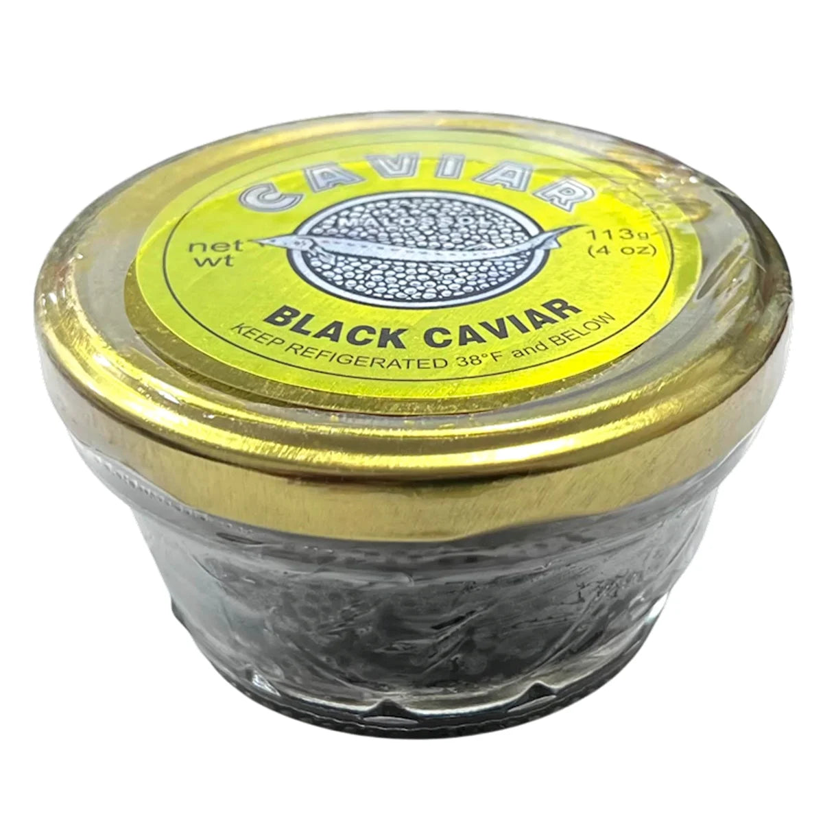 CAVIAR WHITEFISH BLACK 1/113GR