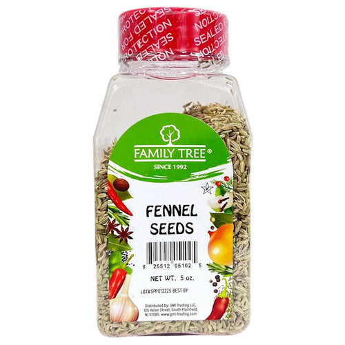 FENNEL SEEDS 12/5OZ FAMILY TREE
