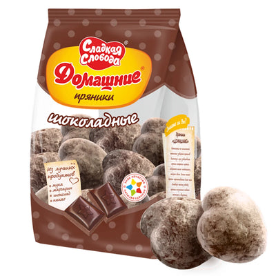 GINGERBREAD CHOCOLATE 10/350GR SLADKAYA SLOBODA N40020