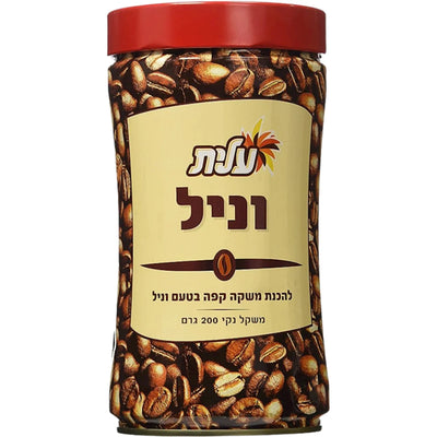 COFFEE INSTANT TIN VANILLA 12/200GR ELITE