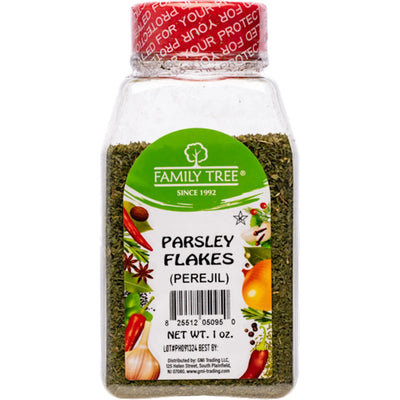 PARSLEY FLAKES 12/1OZ FAMILY TREE