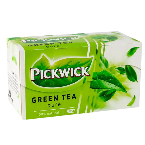 TEA GREEN PURE 12/(20*1.5GR) PICKWICK N04062058