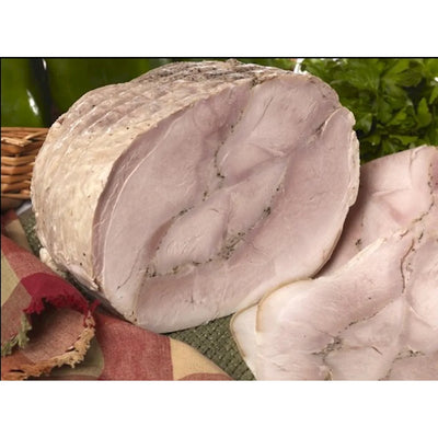BUZHENINA HAM PRESSED FRESH W/SEASONONG 7/50LB GALICJA  N0354W