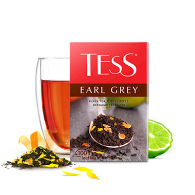 TEA BLACK EARL GREY 15/100GR TESS 0644-15
