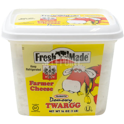 FARMER CHEESE DOMASHNIY  12/1 LB FRESH MADE N40906/028 PRE-ORDER ONLY