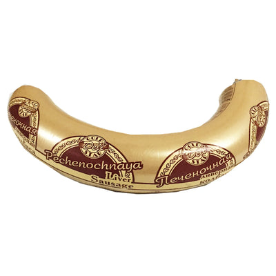 SAUSAGE LIVER PECHENOCHNAYA 1/340GR GS DELI
 N7128/90952 BY PC