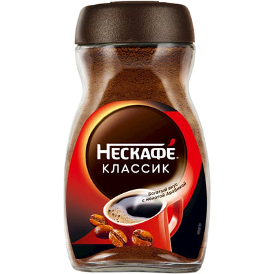 COFFEE INSTANT CLASSIC 12/95GR NESCAFE