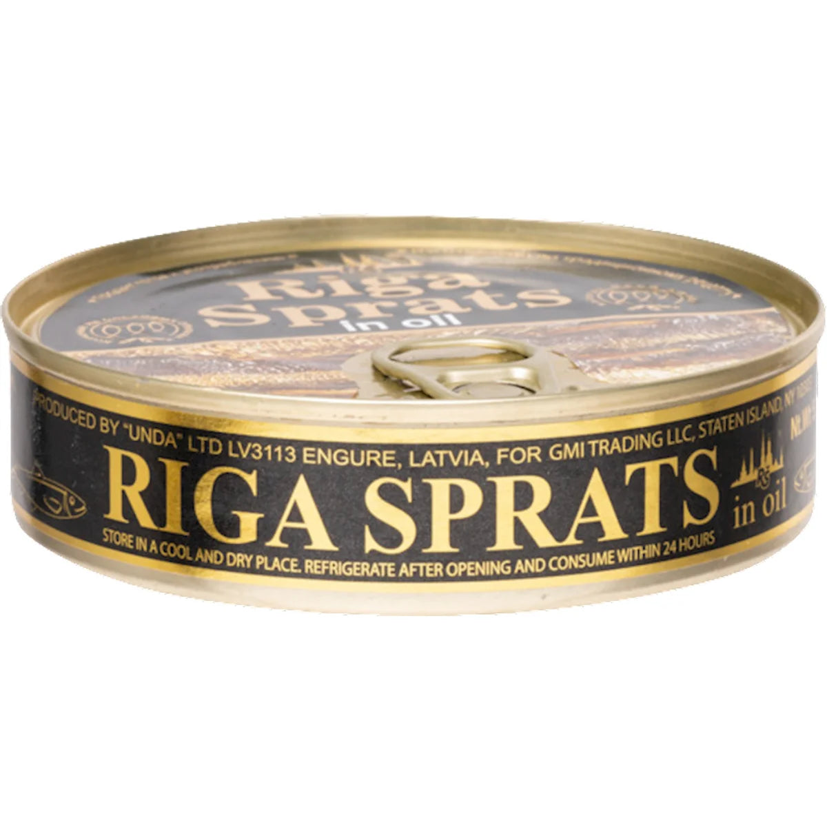 RIGA SPRATS E/O 36/160g BALTIC GOLD LATVIA N36007 / 256