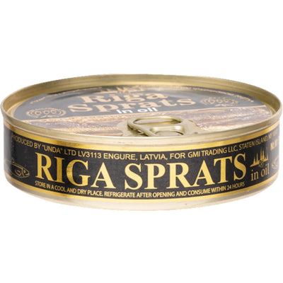 RIGA SPRATS E/O 36/160g BALTIC GOLD LATVIA N36007 / 256