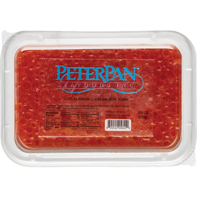 CAVIAR RED SALMON 1/200GR PETER PAN N200PP