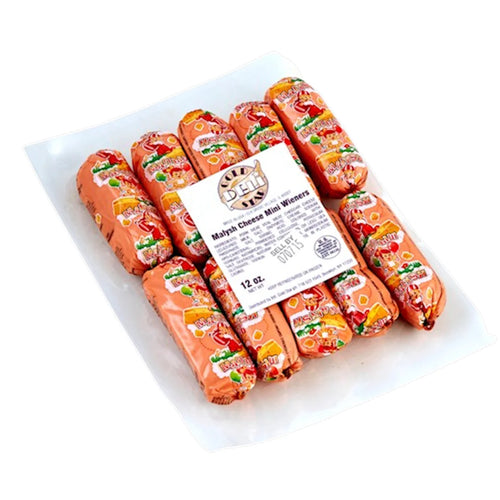 SARDELKI W/CHEESE MALYSH MINI 1/340GR MALYSH
 N4137-1G/90948 BY PC