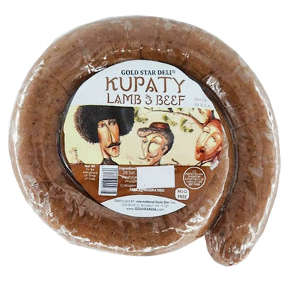 KUPATY LAMB&BEEF GEORGIAN SYLE 1/1LB GS DELI NGS133/90463