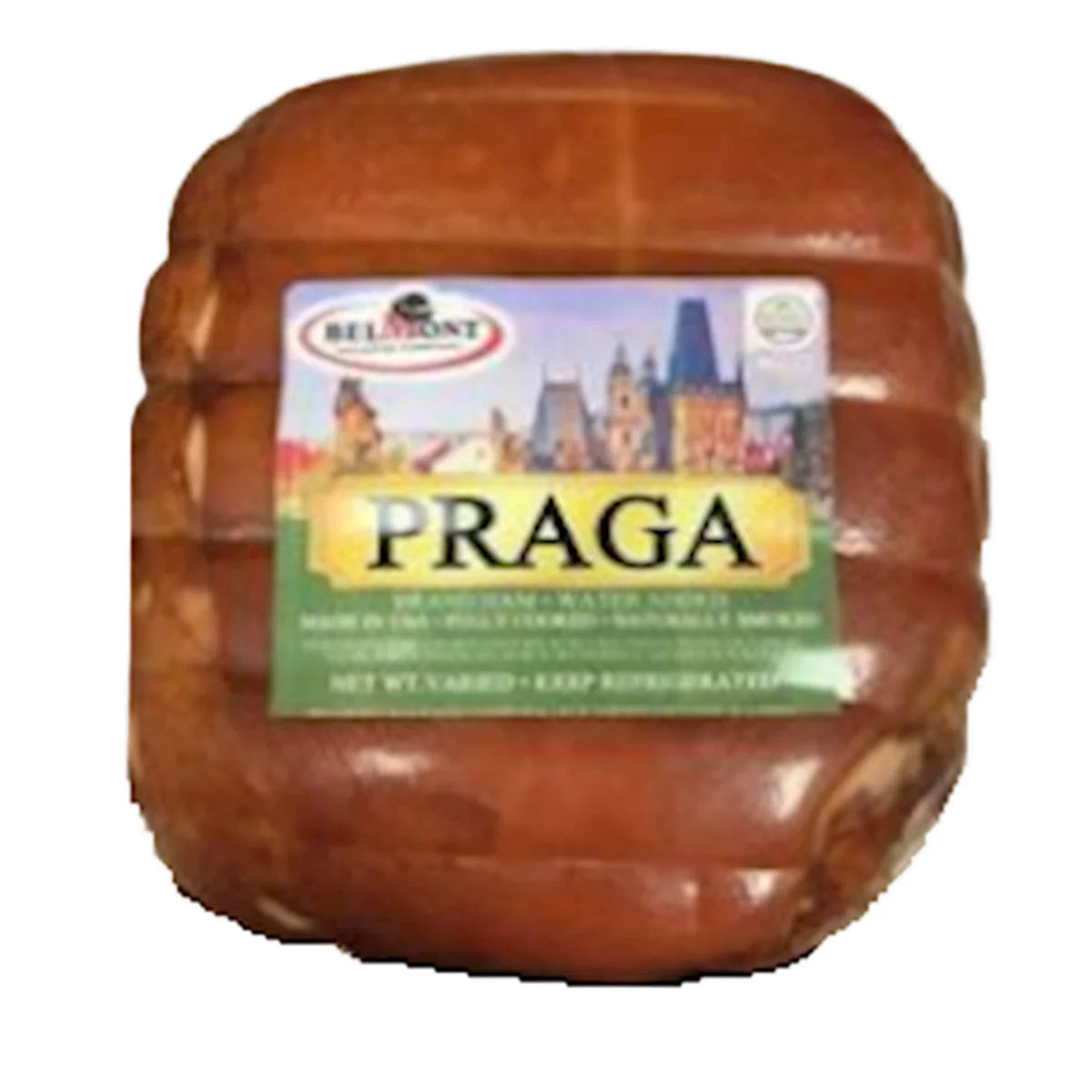 HAM PRAGA BRAND SMOKED /SZYNKA 2/14BL LOOSE BELMONT N46112