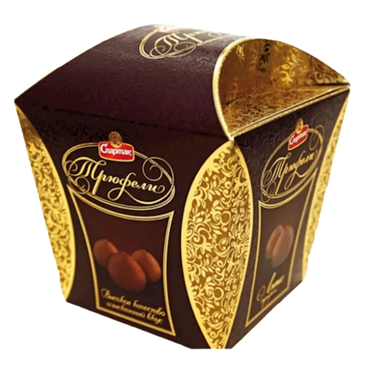 CANDIES BOXED TRUFFLE DELUXE  6/255GR SPARTAK N8331