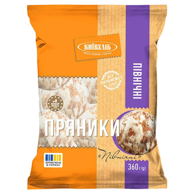 GINGERBREAD PIVNICHNI 10/360GR KYIV HLIB UKRAINE N6700