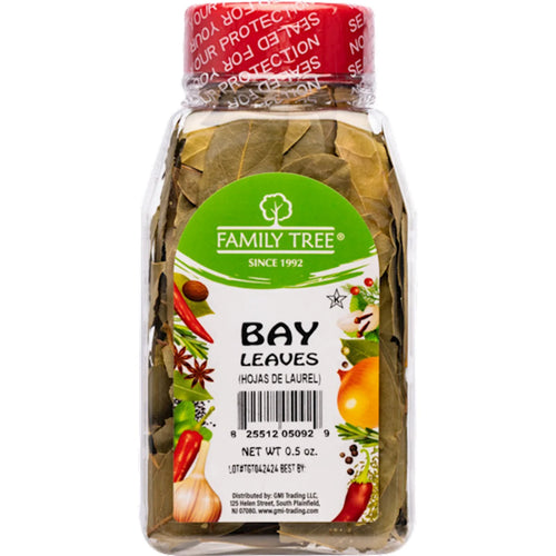 BAY LEAVES 12/0.5OZ FAMILY TREE