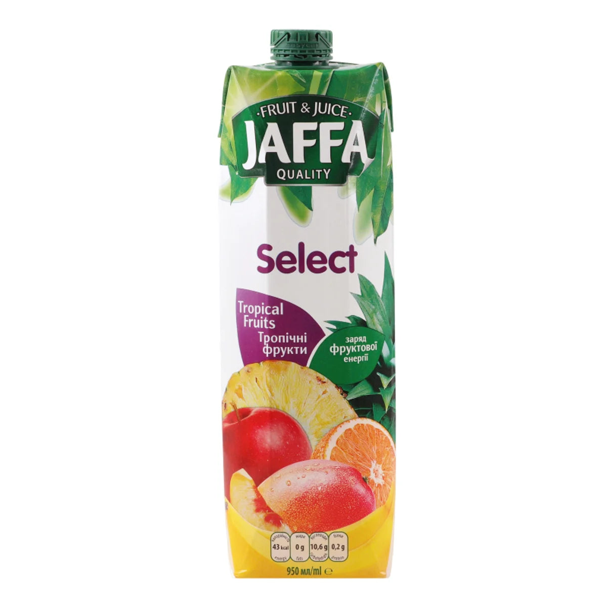 NECTAR MULTIFRUIT SELECT 12/0.95L JAFFA