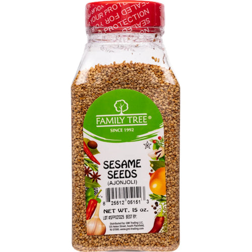 SESAME SEEDS 12/15OZ FAMILY TREE